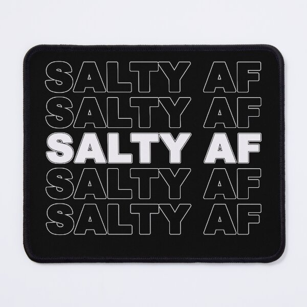 Item preview, salty af designed and sold by Kackos.