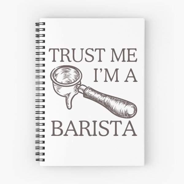 Item preview, Trust Me I'm a Barista designed and sold by ScoobyN.
