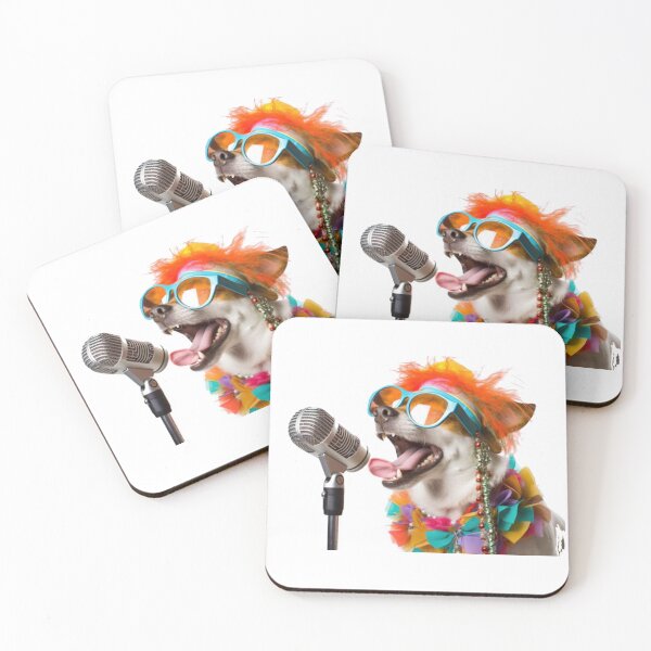 Item preview, Dog music band designed and sold by DaringDesigns19.