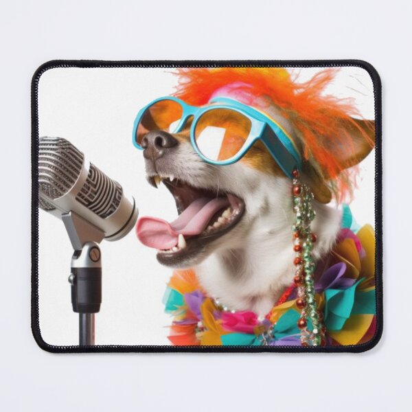 Item preview, Dog music band designed and sold by DaringDesigns19.
