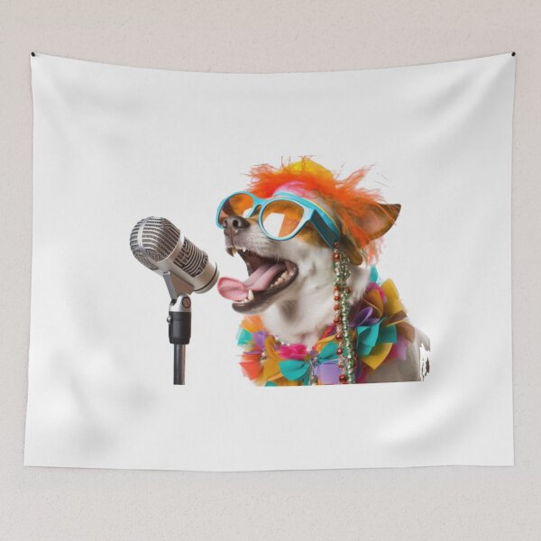 Item preview, Dog music band designed and sold by DaringDesigns19.