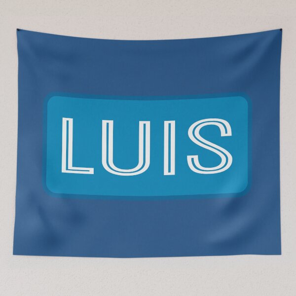 Item preview, Luis Name designed and sold by Jeallan Designs.
