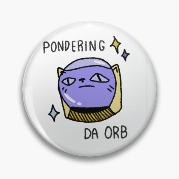 Item preview, Pondering Da Orb- Fishtopher (coloured) designed and sold by deadbeatt.