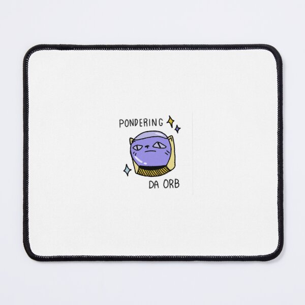 Item preview, Pondering Da Orb- Fishtopher (coloured) designed and sold by deadbeatt.
