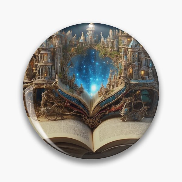 Item preview, Magical and Mystical Storybook - 7 designed and sold by nyathiwa.