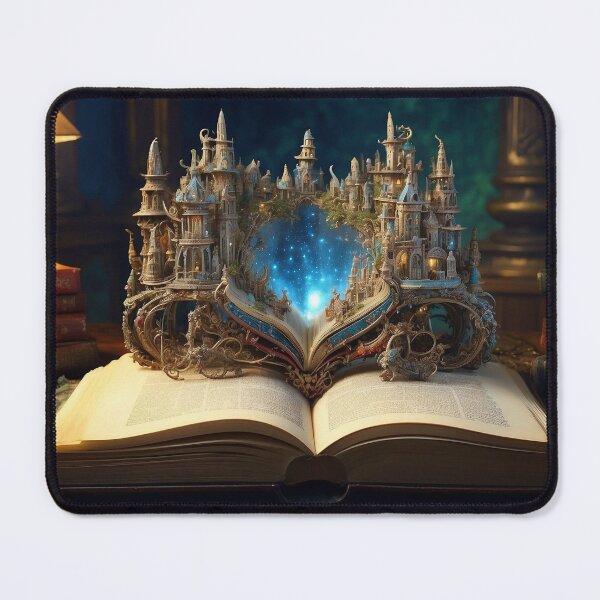 Item preview, Magical and Mystical Storybook - 7 designed and sold by nyathiwa.