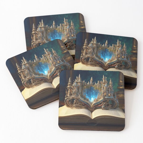 Item preview, Magical and Mystical Storybook - 7 designed and sold by nyathiwa.
