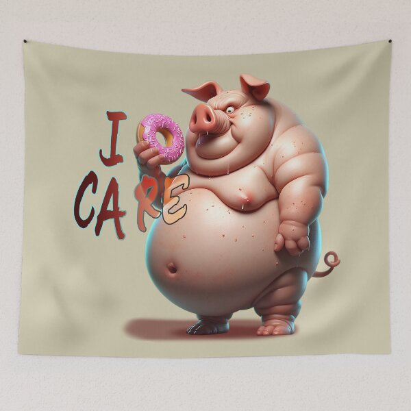 Item preview, I DONOT CARE designed and sold by NickTaroDesign.