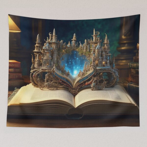Item preview, Magical and Mystical Storybook - 7 designed and sold by nyathiwa.