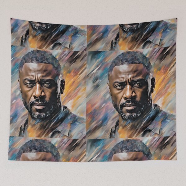 Item preview, Fabulous Idris Elba designed and sold by bogfl.