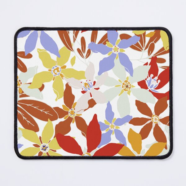 Item preview, Flowers in happy colors designed and sold by Magdanatka.
