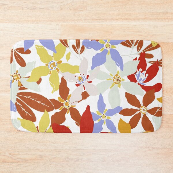 Item preview, Flowers in happy colors designed and sold by Magdanatka.