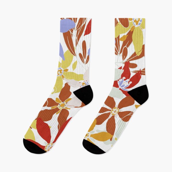 Item preview, Flowers in happy colors designed and sold by Magdanatka.