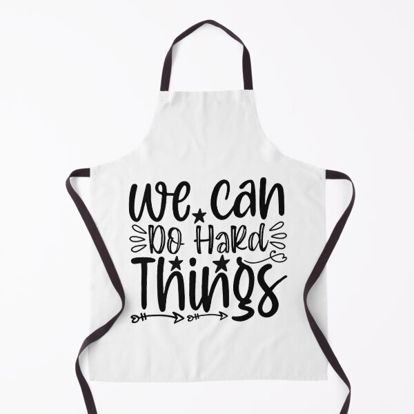 Item preview, we can do hard things - motivational designed and sold by GlunmanStore.