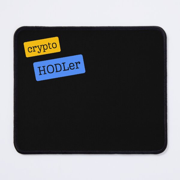 Item preview, Crypto HODLer Art. Personalized Blockchain Fashion. Crypto Prints. designed and sold by GiveMeMood.