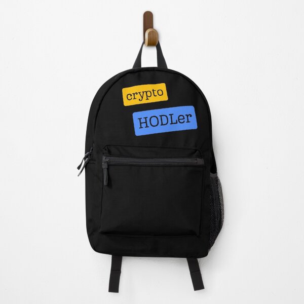 Item preview, Crypto HODLer Art. Personalized Blockchain Fashion. Crypto Prints. designed and sold by GiveMeMood.