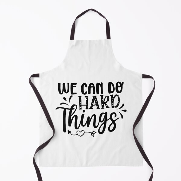 Item preview, we can do hard things - motivational designed and sold by GlunmanStore.