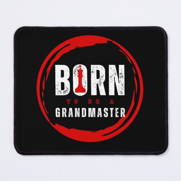 Item preview, Born to Be a Grandmaster - Red designed and sold by ChessiShop.