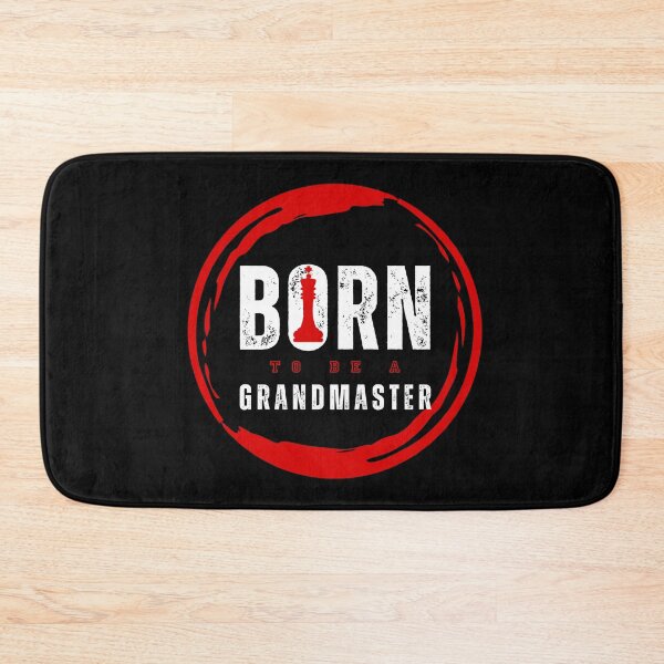 Item preview, Born to Be a Grandmaster - Red designed and sold by ChessiShop.