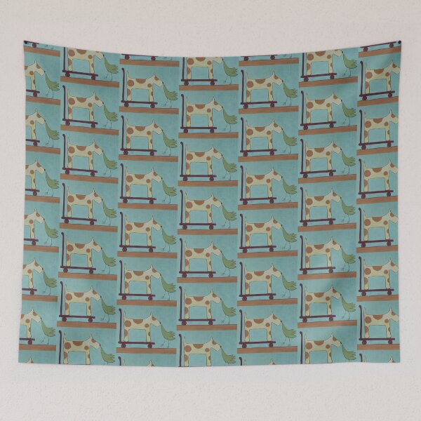 Item preview, Dog on wheels designed and sold by Beverley Young.
