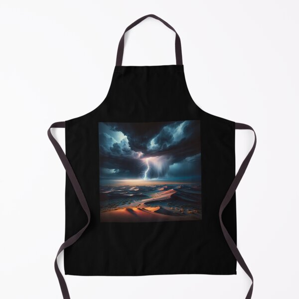Item preview, Desert Thunderstorm Majesty designed and sold by BestArtByArvind.