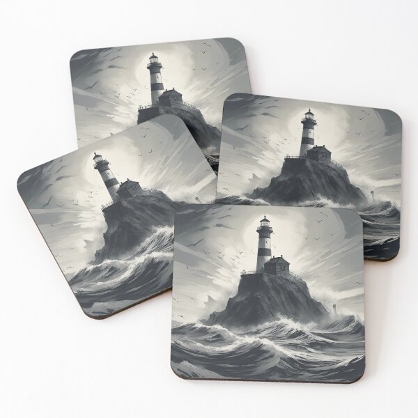 Item preview, Duotone lighthouse designed and sold by occorocks.