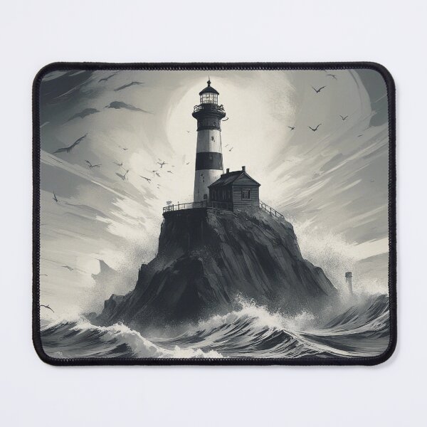 Item preview, Duotone lighthouse designed and sold by occorocks.