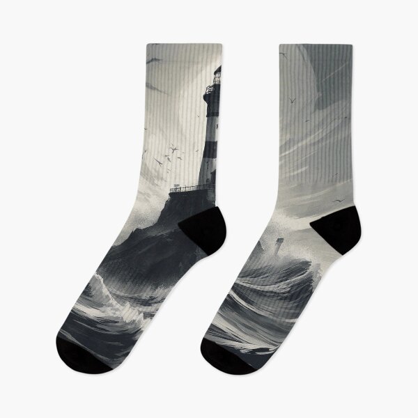 Item preview, Duotone lighthouse designed and sold by occorocks.