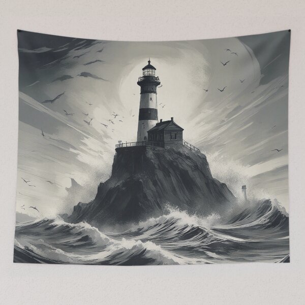Item preview, Duotone lighthouse designed and sold by occorocks.