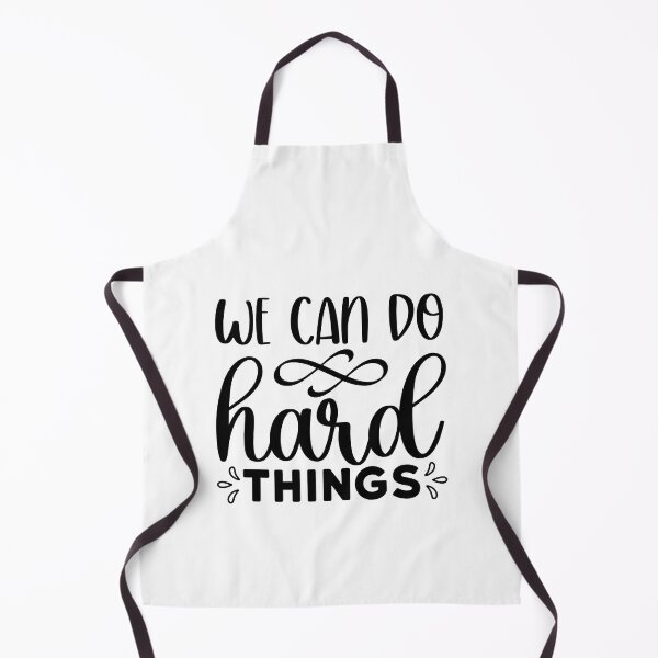 Item preview, we can do hard things - motivational designed and sold by GlunmanStore.