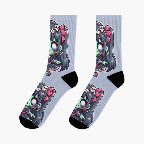 Item preview, Zombie Girl Kawaii designed and sold by Fregoli 2D.
