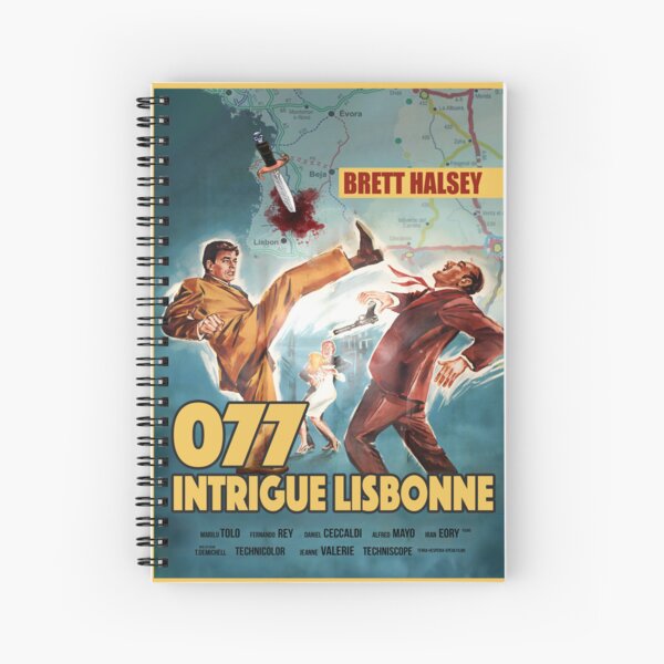 Aperçu de l'œuvre Espionnage à Lisbonne 077 Intrigue Lisbonne créée et vendue par DToneDef.