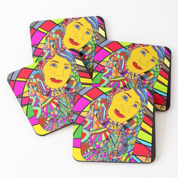 Item preview, Woman in colours designed and sold by koyofm.