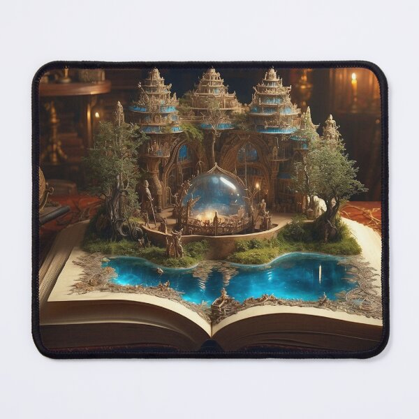 Item preview, Magical and Mystical Storybook - 8 designed and sold by nyathiwa.