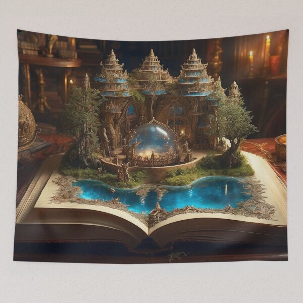 Item preview, Magical and Mystical Storybook - 8 designed and sold by nyathiwa.