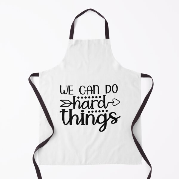 Item preview, we can do hard things - motivational designed and sold by GlunmanStore.