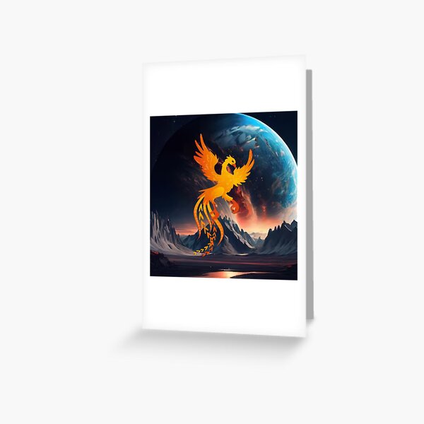Artikel-Vorschau von Phoniex und Raum, designt und verkauft von DaringDesigns19.