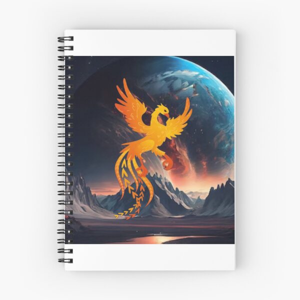 Item preview, Phoniex and space  designed and sold by DaringDesigns19.