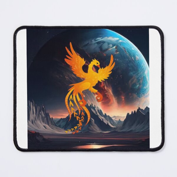 Item preview, Phoniex and space  designed and sold by DaringDesigns19.