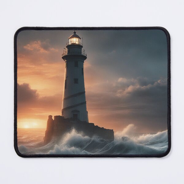 Item preview, Abandoned lighthouse designed and sold by occorocks.