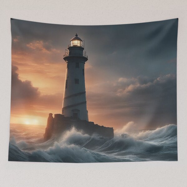 Item preview, Abandoned lighthouse designed and sold by occorocks.