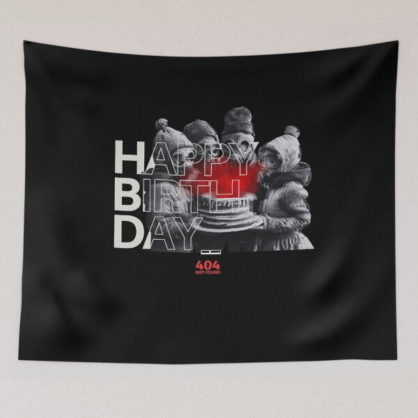 Item preview, Happy Birthday Urban Explorer designed and sold by BuildingHacking.