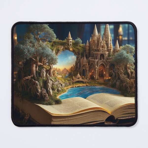 Item preview, Magical and Mystical Storybook - 9 designed and sold by nyathiwa.