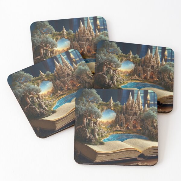 Item preview, Magical and Mystical Storybook - 9 designed and sold by nyathiwa.