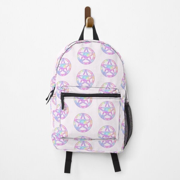 Artikelvorschau, Süßes Kawaii Pastell Pentagramm entworfen und verkauft von PastelMagic.