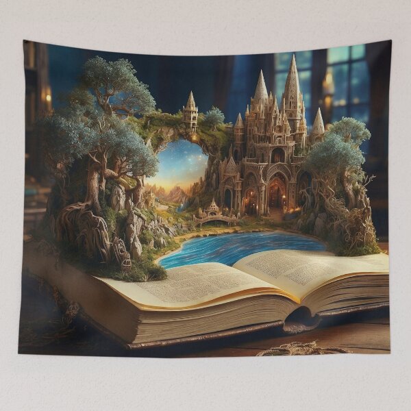 Item preview, Magical and Mystical Storybook - 9 designed and sold by nyathiwa.