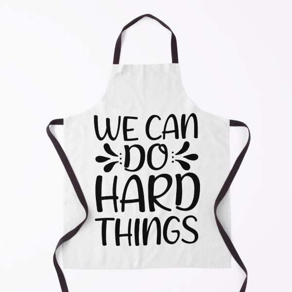 Item preview, we can do hard things - motivational designed and sold by GlunmanStore.