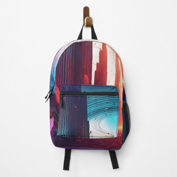 Item preview, Dreamlike, abstract neon music waves art designed and sold by Salimgor Hangaround Music.