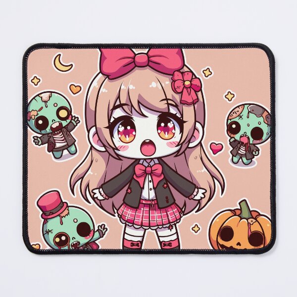 Item preview, Halloween Zombie Girl Kawaii designed and sold by Fregoli 2D.