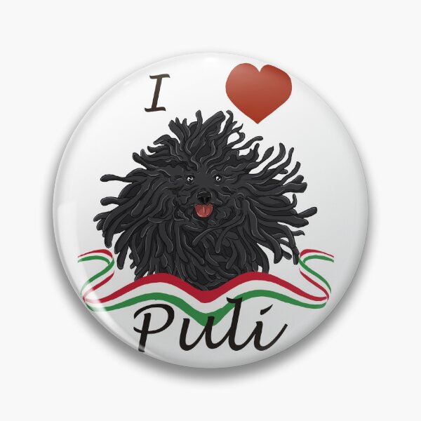 Item preview, I love Puli dog designed and sold by SumireSato4.